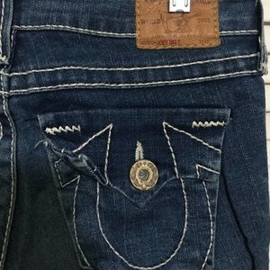 True Religion Joey Big T jeans sz 27